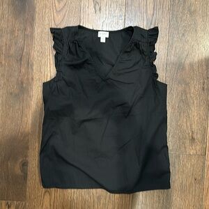 J.Crew black tank top